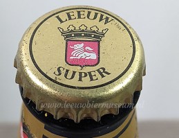 Super leeuw bier fles 1993 kroonkurk